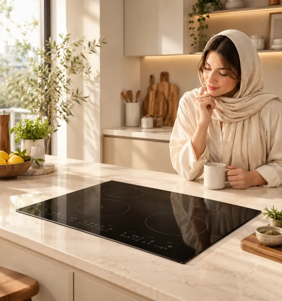 اجاق برقی برای خانه، سوئیت و ویلا